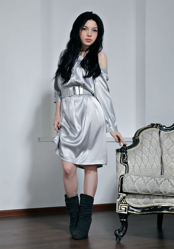 Дина, 20 лет, 0 размер груди